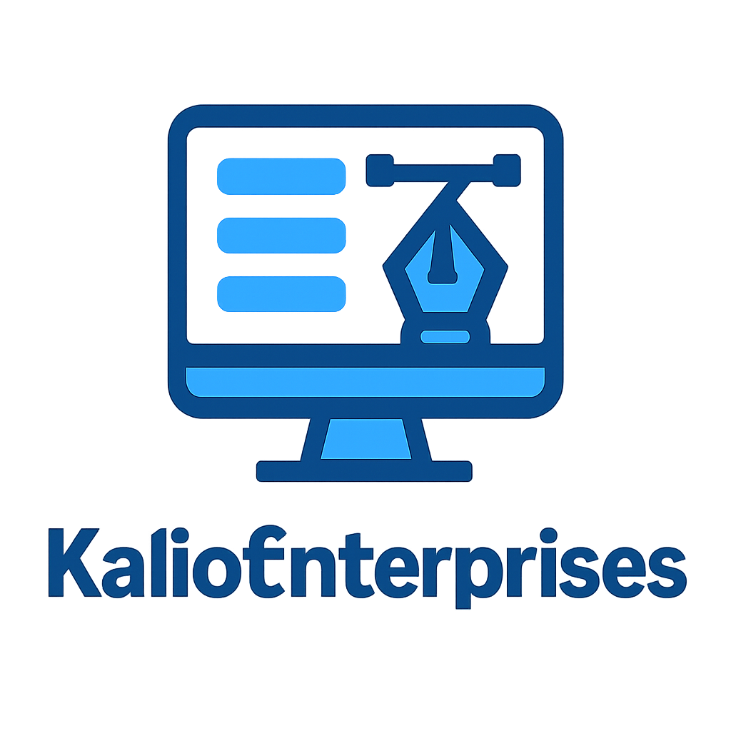 KalioEnterprises Website Design Agency Logo