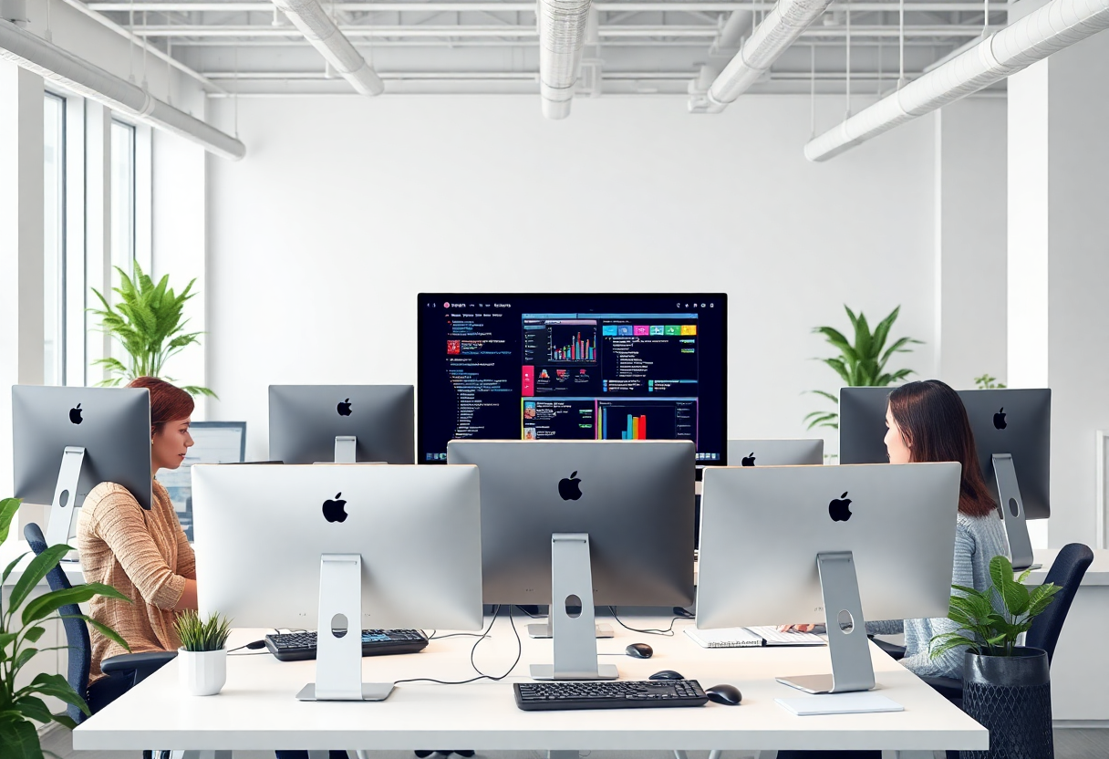 KalioEnterprises team at work