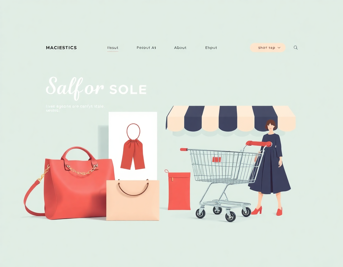 E-Commerce Fashion Store