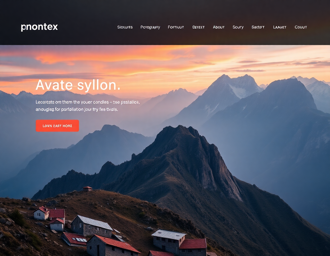 Photography Portfolio