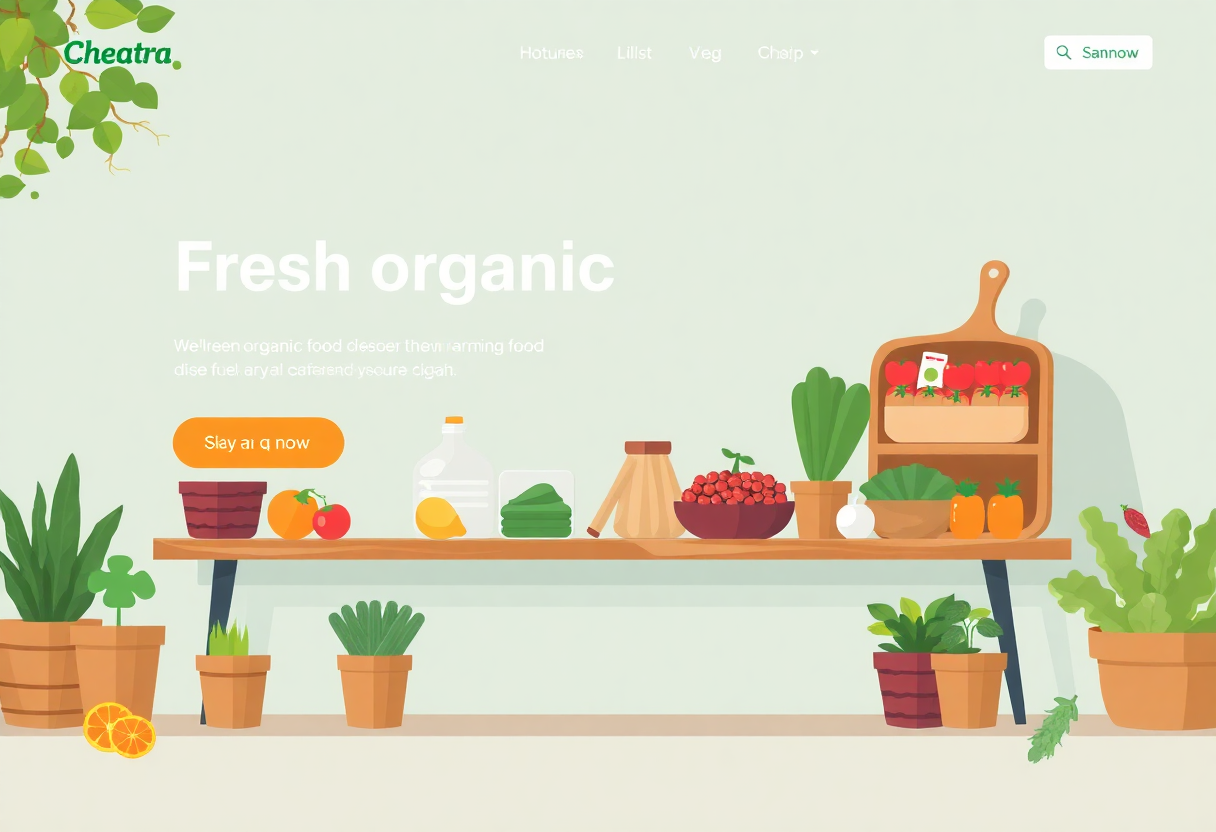 Organic Food Marketplace